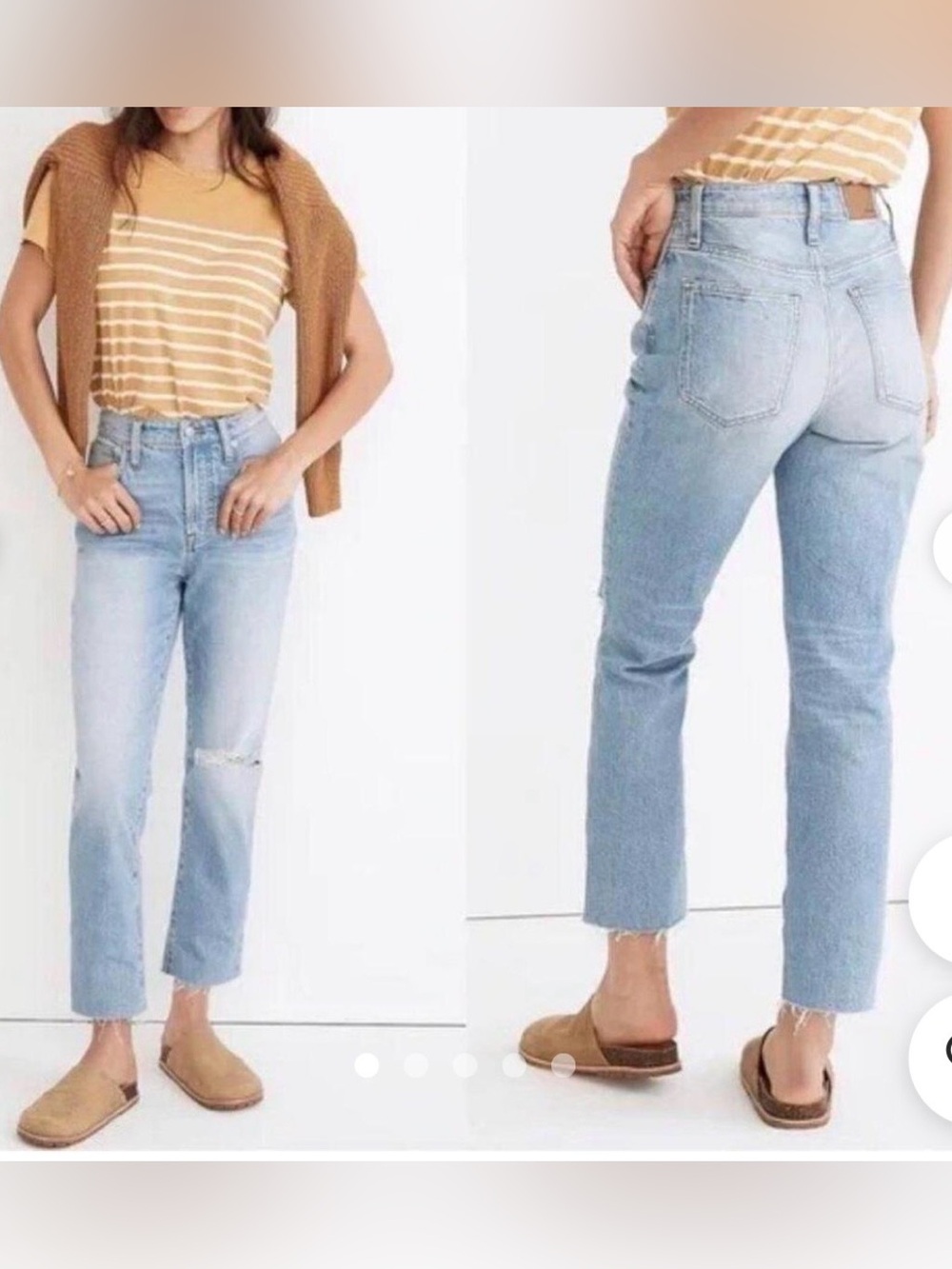 Madewell The Curvy Perfect Vintage Jean
